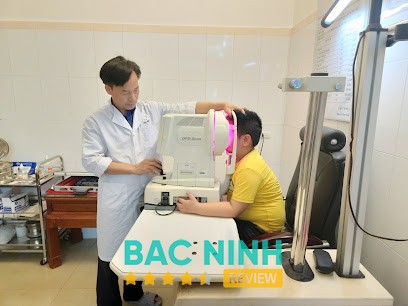 Phòng Khám Mắt Bắc Giang BS Toản tại 18 Cả Trọng