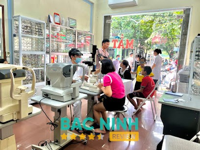 Phòng Khám Mắt BS Trịnh Đình Điệp tại 447B Lê Lợi