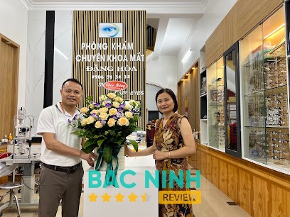 Phòng Khám Mắt BS Đặng Hòa tại Lương Văn Năm