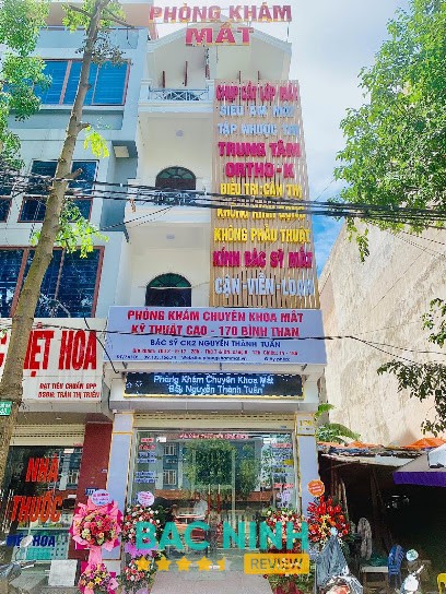 Phòng khám mắt Khúc xạ BS Thành Tuấn Bắc Ninh