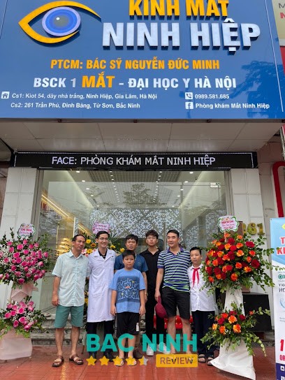 Phòng khám Mắt Ninh Hiệp 2 Từ Sơn Bắc Ninh