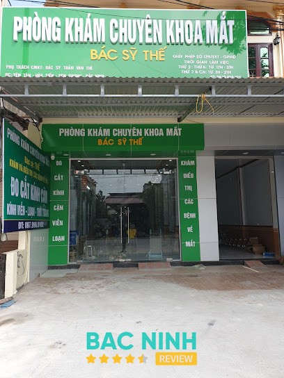 Phòng khám Mắt Yên Phong Bắc Ninh