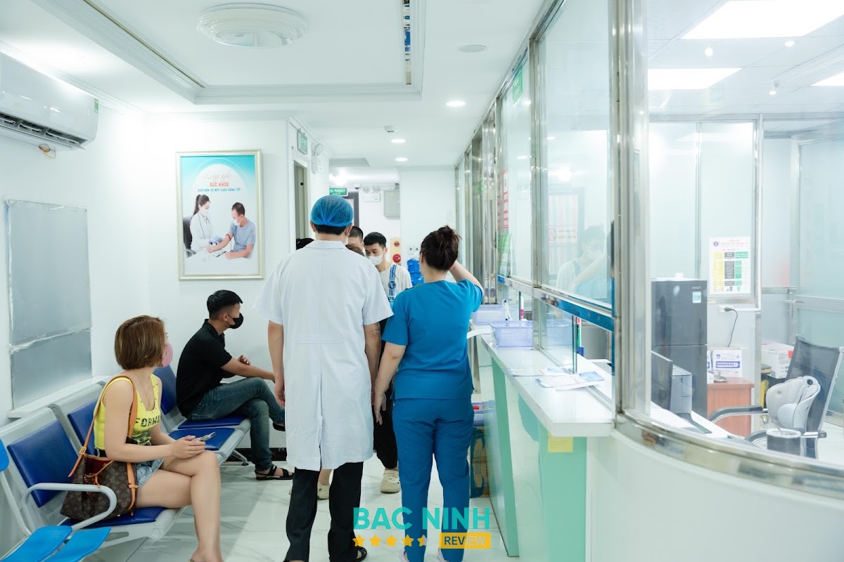 Phòng Khám Nam Khoa Bắc Giang
