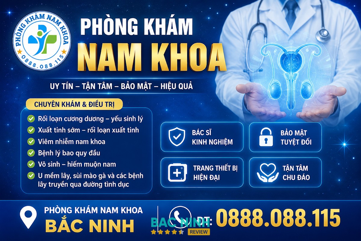Phòng khám Nam Khoa Bắc Ninh – hình ảnh 2