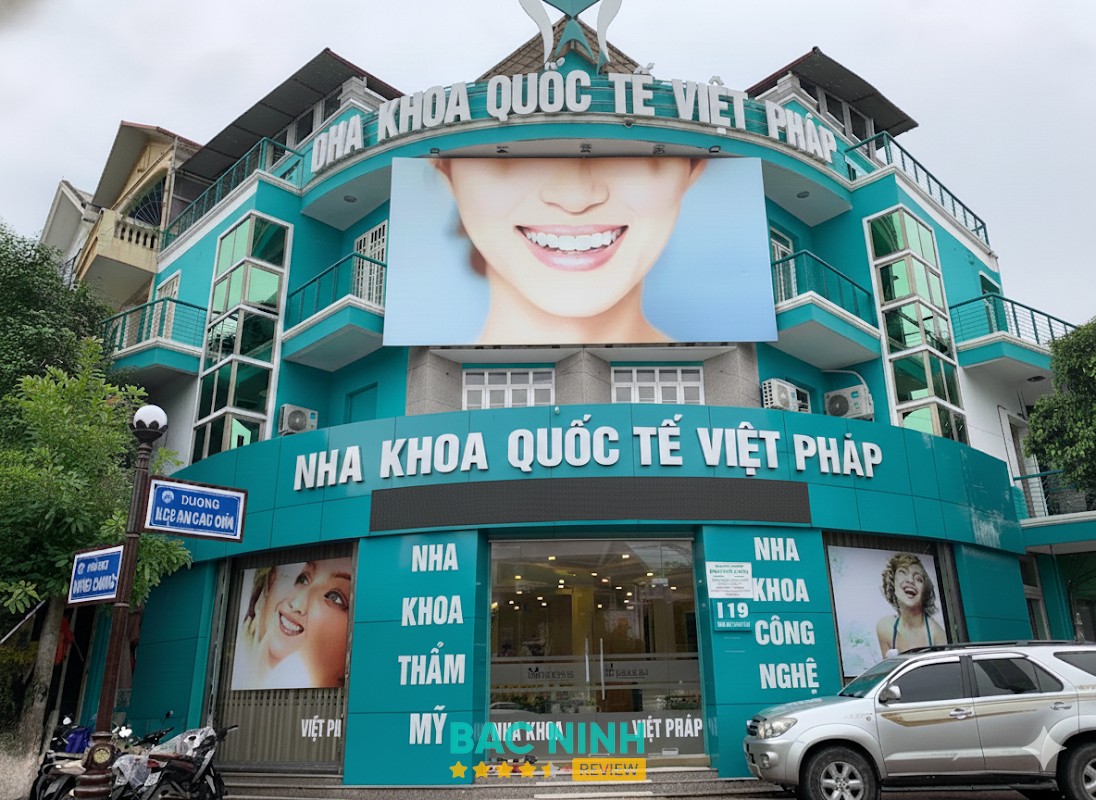 Nha Khoa Quốc Tế Việt Pháp Bắc Ninh