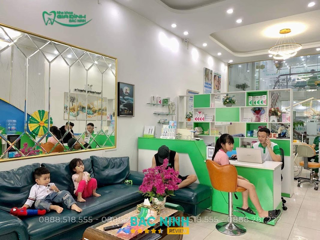 Khu vực điều trị tại Nha Khoa Gia Đình