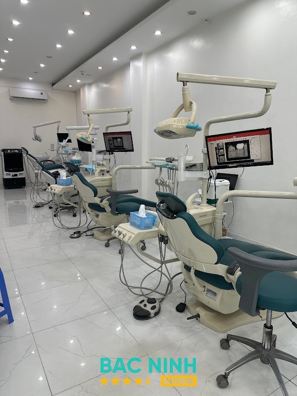 Không gian tại Nha Khoa Quốc Tế