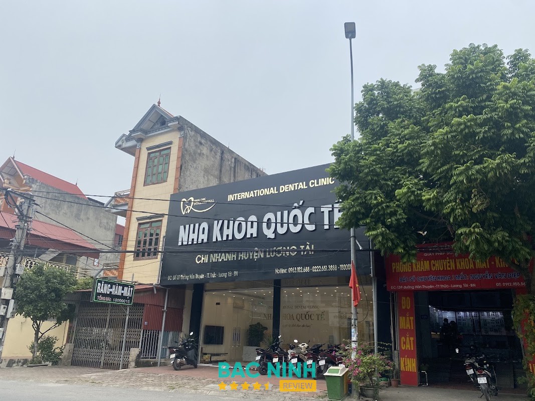 Khu vực điều trị tại Nha Khoa Quốc Tế Lương Tài