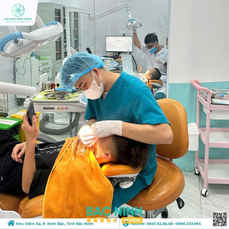 Không gian Nha Khoa Hồng Nhung