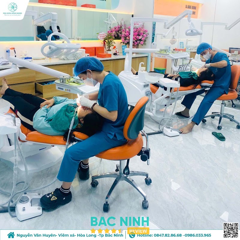 Khu vực khám tại Nha Khoa Hồng Nhung