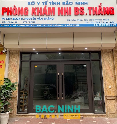 Phòng khám chuyên khoa Nhi Bắc Ninh Bs Thắng Bắc Ninh