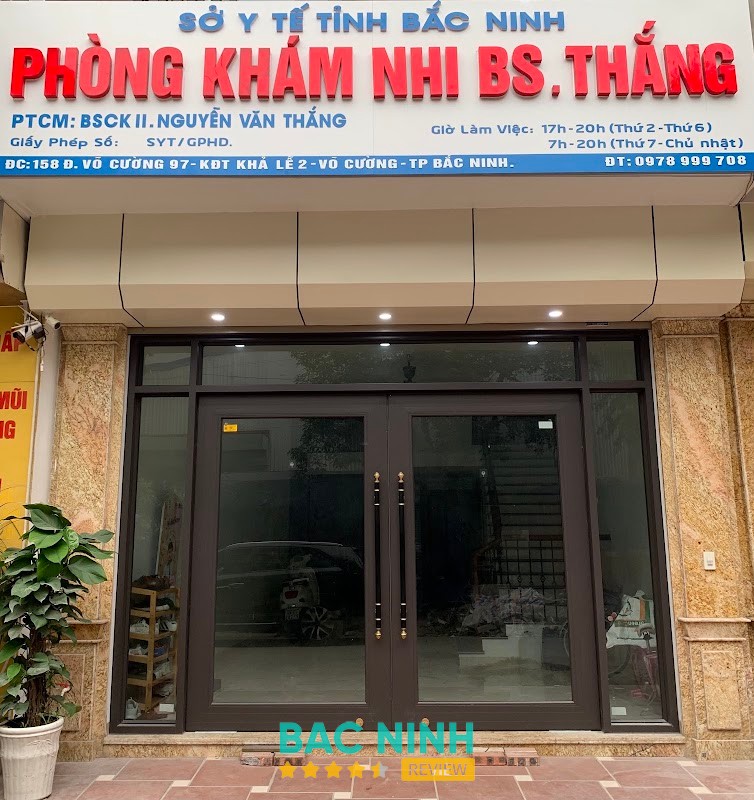 Phòng khám chuyên khoa Nhi Bắc Ninh Bs Thắng – hình ảnh 1