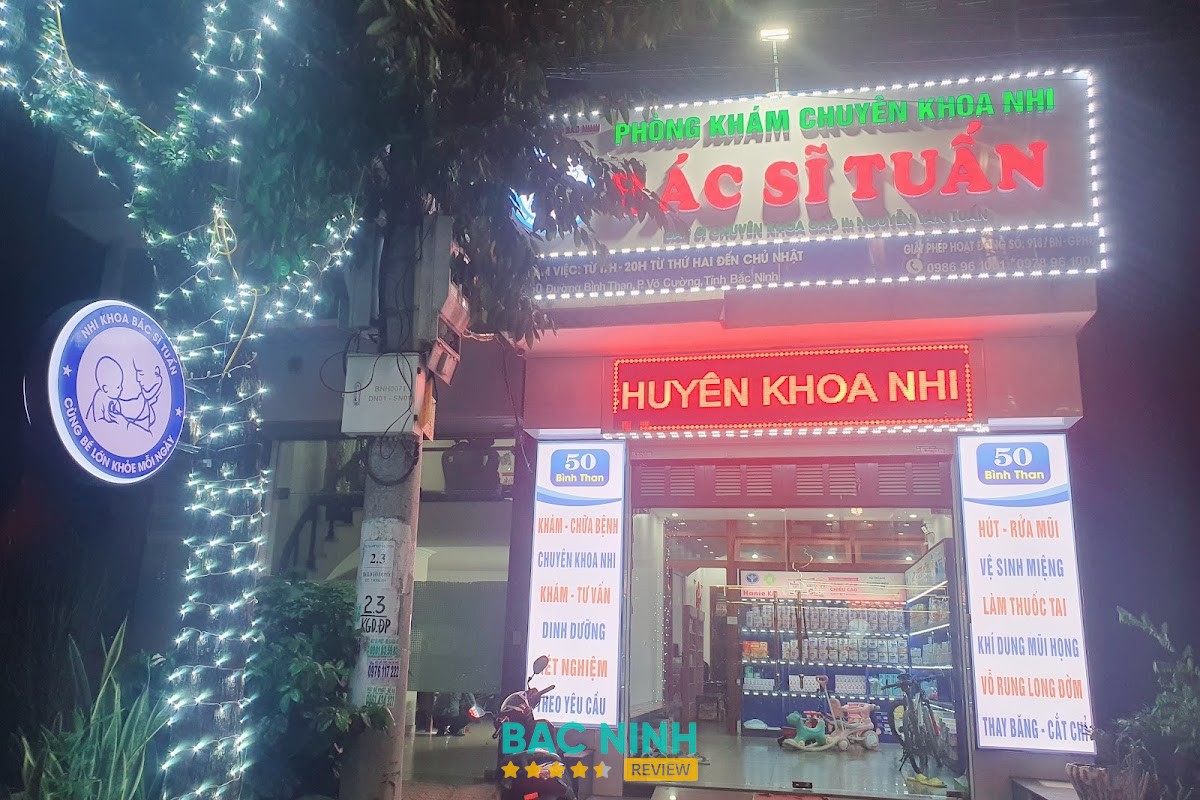 Phòng khám chuyên khoa Nhi Bắc Ninh Bs Thắng – hình ảnh 3
