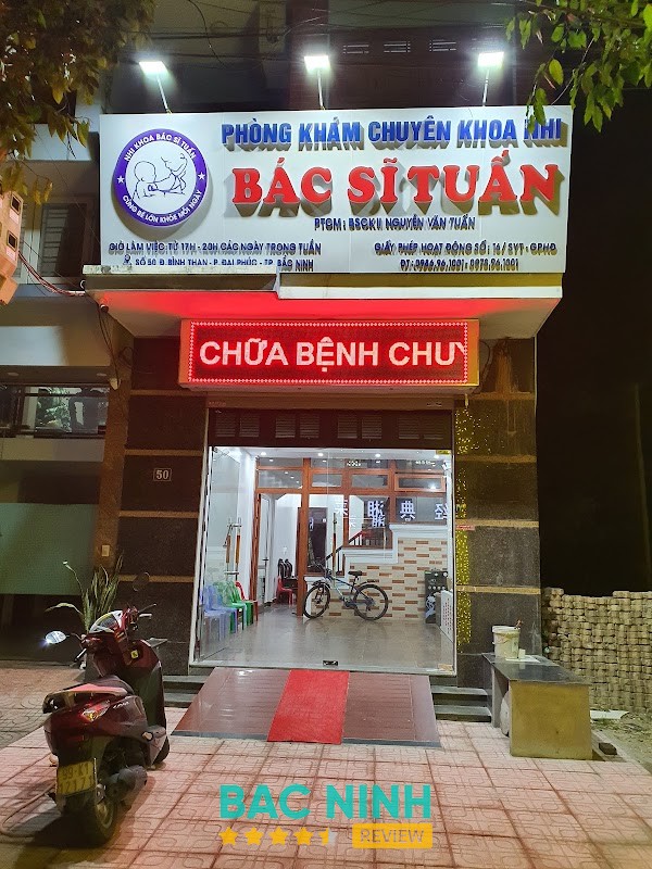 Phòng khám chuyên khoa Nhi bác sĩ Tuấn – hình ảnh 2