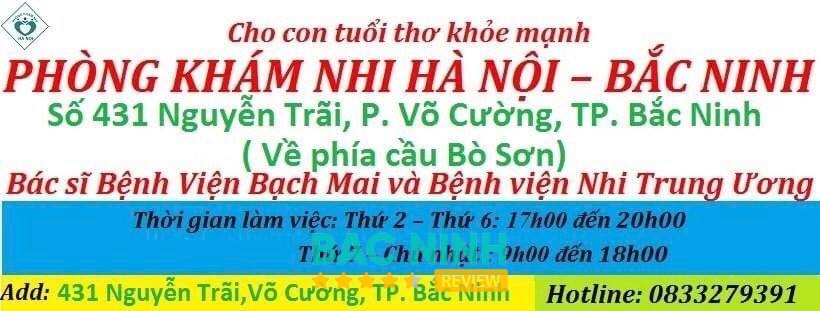 Phòng khám chuyên khoa Nhi Hà Nội - Bắc Ninh – hình ảnh 2