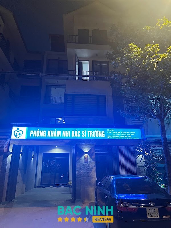 Phòng khám nhi Bác sĩ Trường – hình ảnh 1