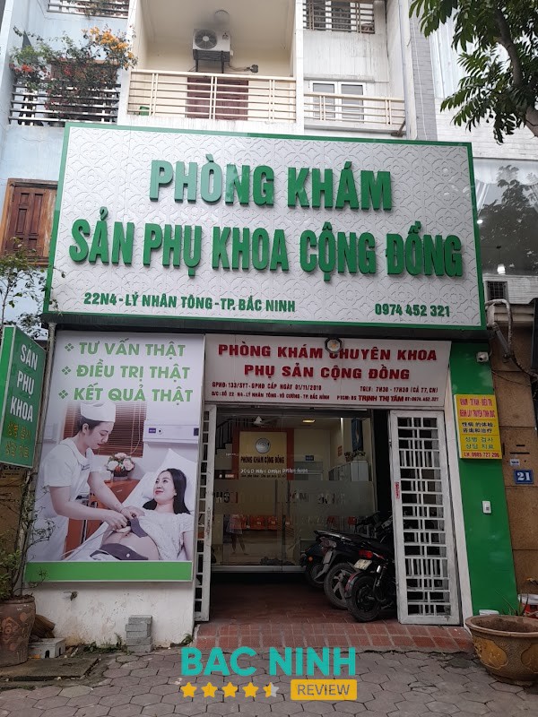 Phòng khám sản phụ khoa Cộng Đồng Bắc Ninh Võ Cường