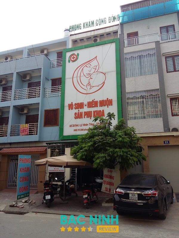 Phòng khám sản phụ khoa Cộng Đồng Bắc Ninh Võ Cường – hình ảnh 2