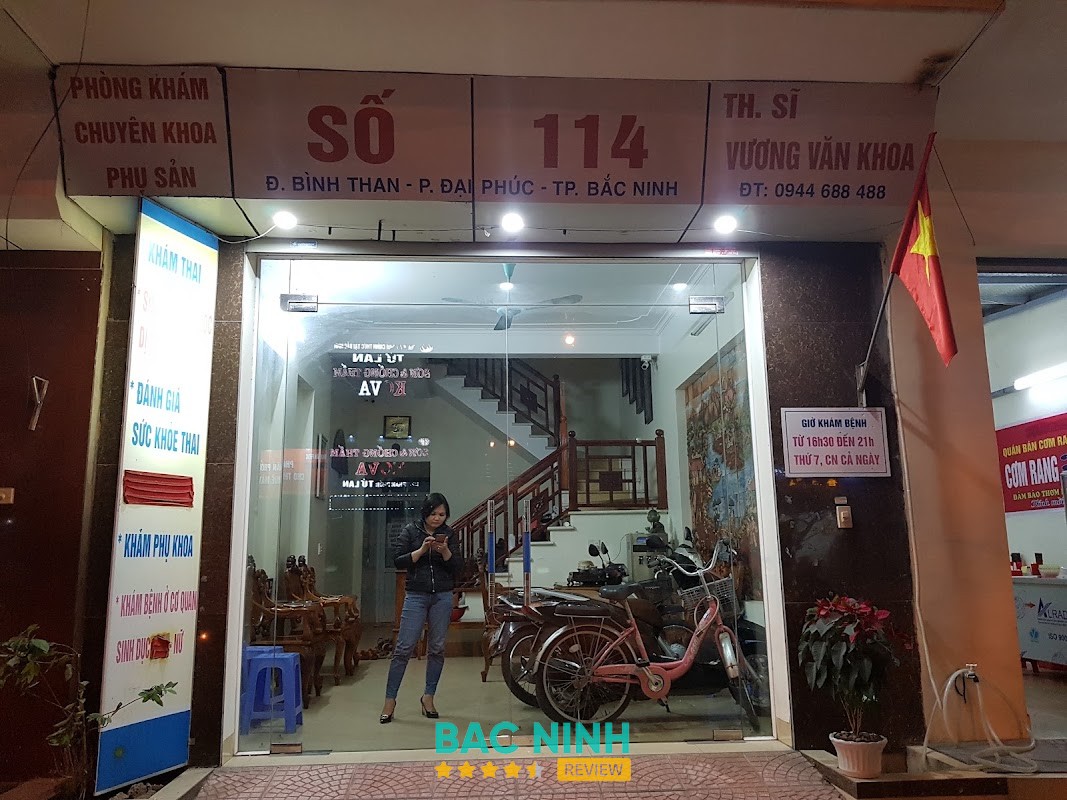 Phòng khám phụ sản bác sĩ Khoa Võ Cường