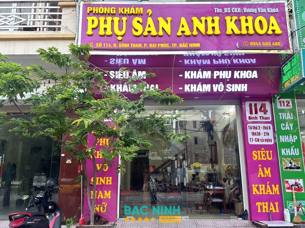 Phòng khám phụ sản bác sĩ Khoa Võ Cường – hình ảnh 2