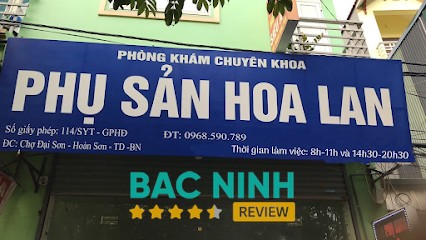 Phòng Khám Hoa Lan – Chợ Đại Sơn (gần đình làng), Đại Sơn, Đại Đồng, Bắc Ninh