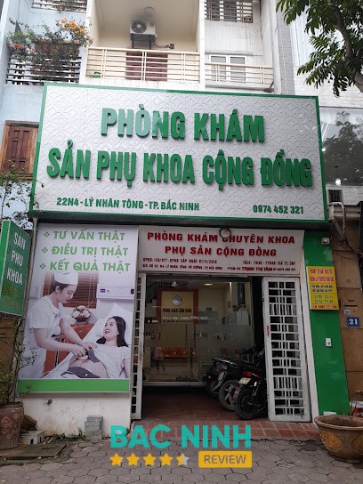 Phòng khám sản phụ khoa Cộng Đồng Bắc Ninh – 22N4 Lý Nhân Tông, Võ Cường, Bắc Ninh