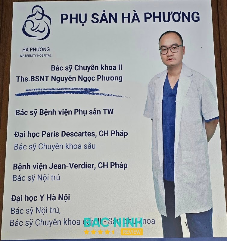 Phòng khám phụ sản Hà Phương Thuận Thành