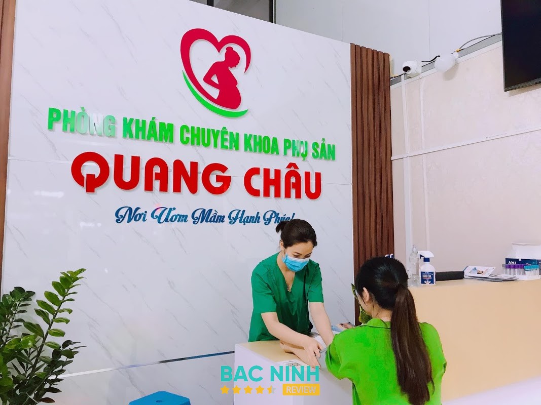 Phòng Khám Chuyên Khoa Phụ Sản Quang Châu Việt Yên