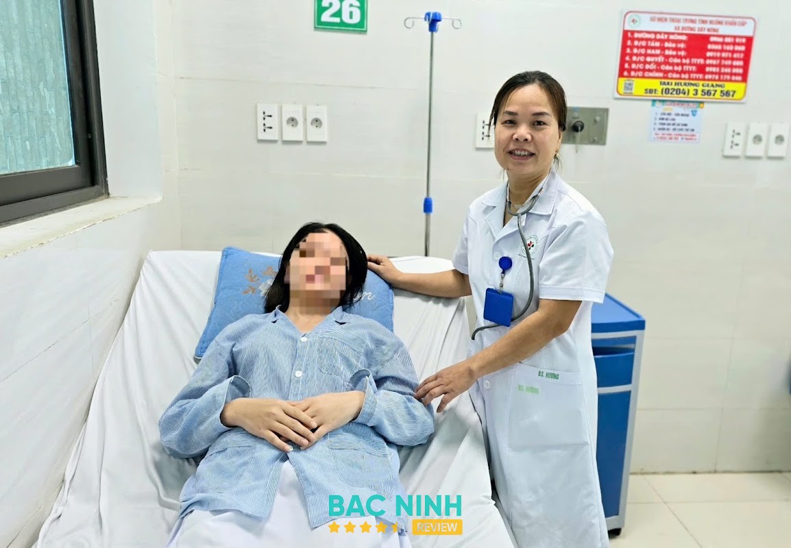 Phòng khám sản phụ khoa BSCK I. Lê Thị Thuý Hương Việt Yên