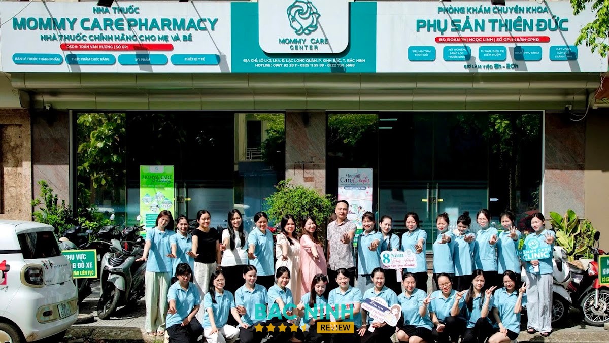 MOMMY CARE CLINIC - PHÒNG KHÁM SẢN PHỤ KHOA THIÊN ĐỨC tại Kinh Bắc