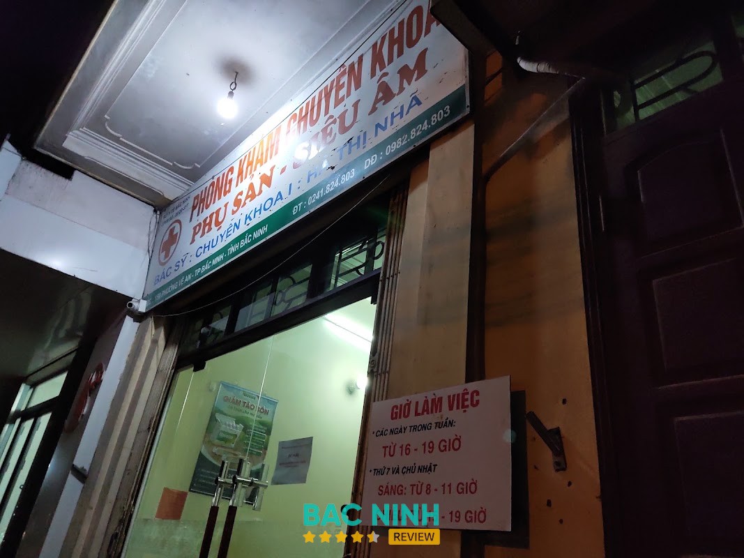 Phòng Khám Chuyên Khoa Phụ Sản - Siêu Âm tại Kinh Bắc