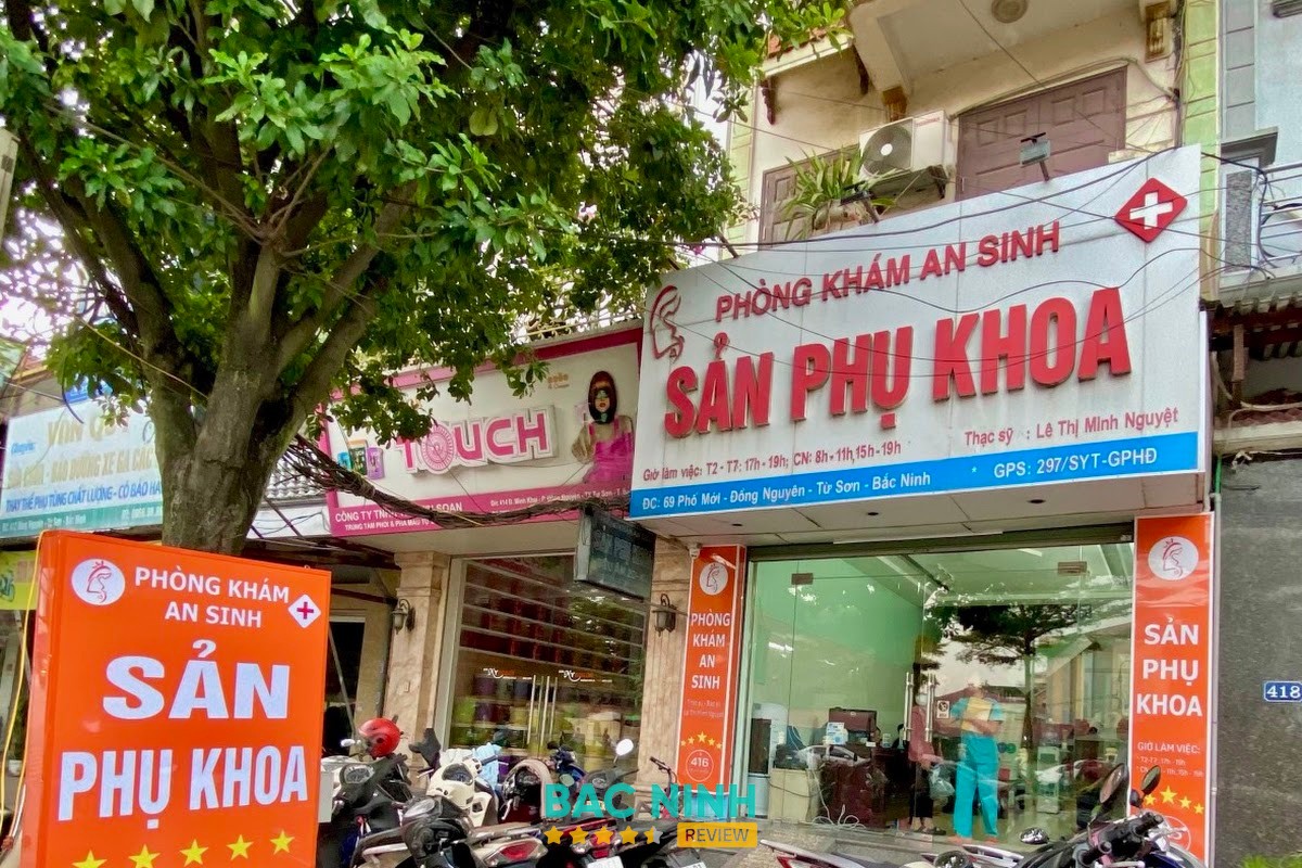 Phòng Khám Sản Phụ Khoa Hồng Phúc Từ Sơn