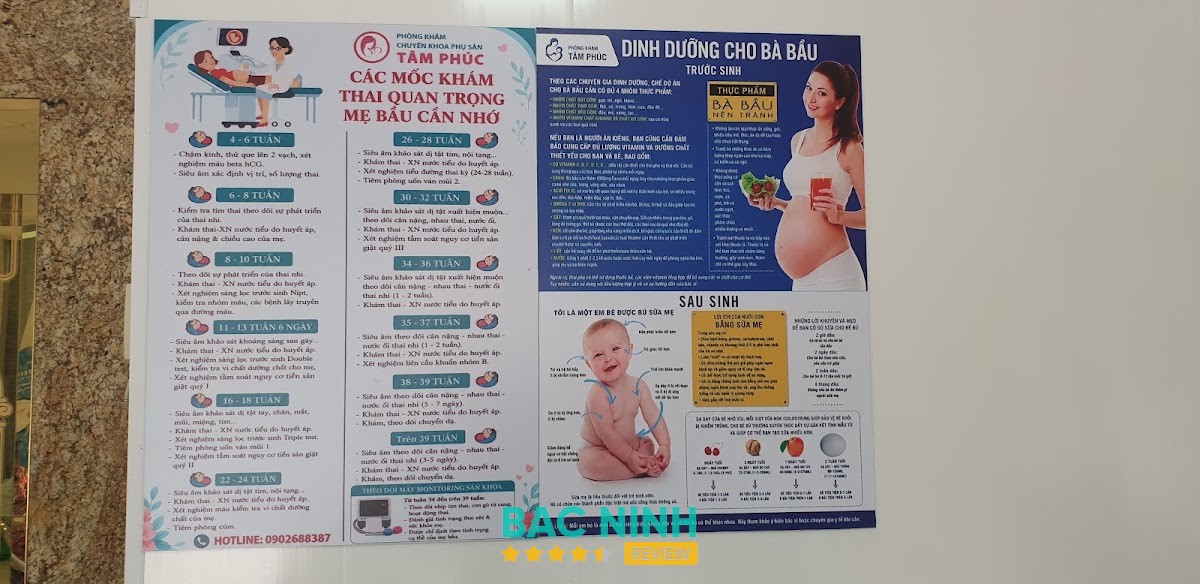 Phòng khám sản phụ khoa Tâm Phúc BS Hợp – hình ảnh 2