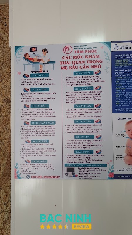Phòng khám sản phụ khoa Tâm Phúc BS Hợp – hình ảnh 3