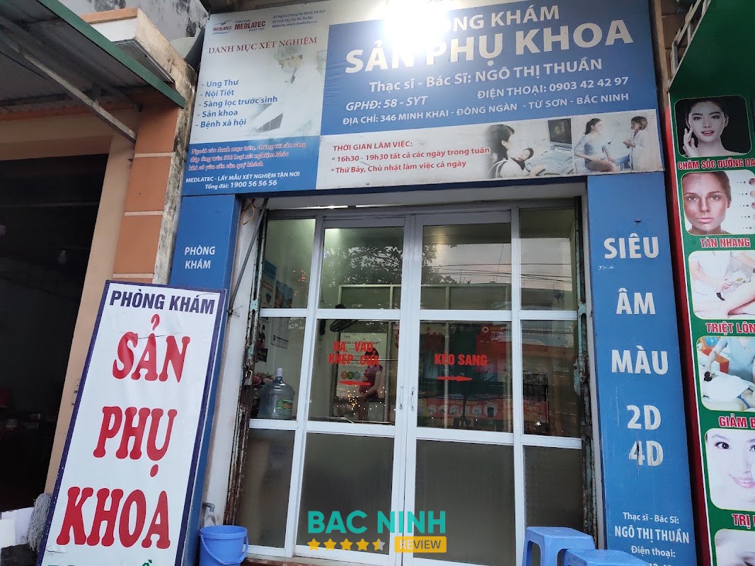 Phòng Khám Phụ Sản Bác Sĩ Ngô Thị Thuần Từ Sơn