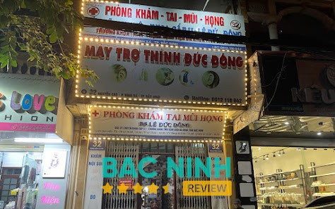Phòng Khám Tai Mũi Họng - Bs Lê Đức Đông tại Bắc Ninh