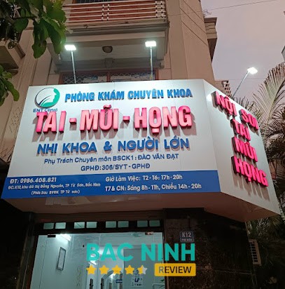 Phòng khám Tai Mũi Họng_Bs Đạt tại Bắc Ninh