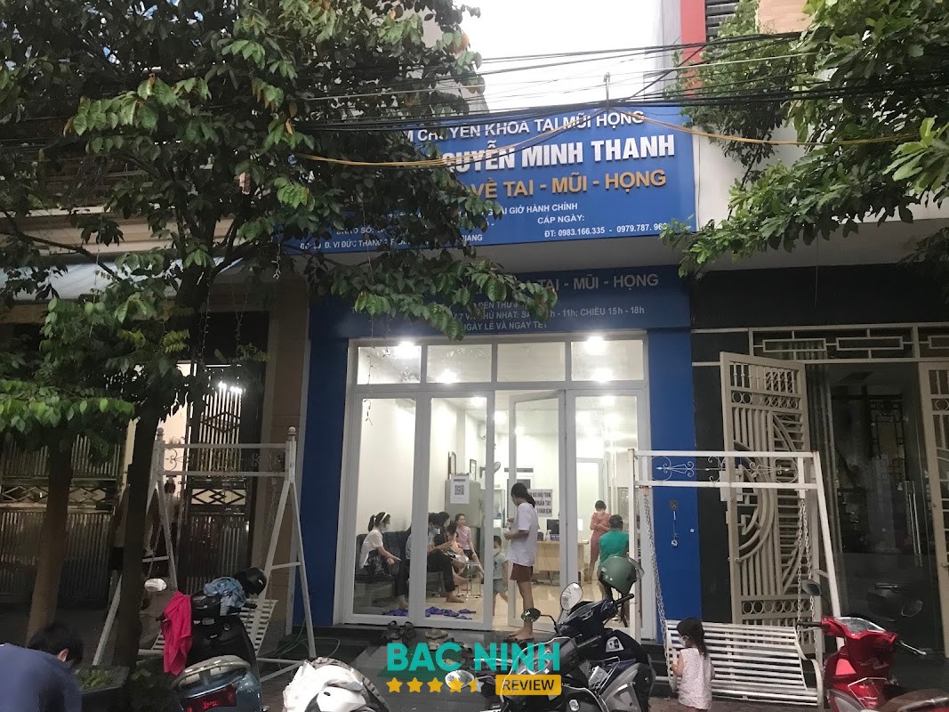 Phòng Khám Tai Mũi Họng Bs Nguyễn Minh Thanh