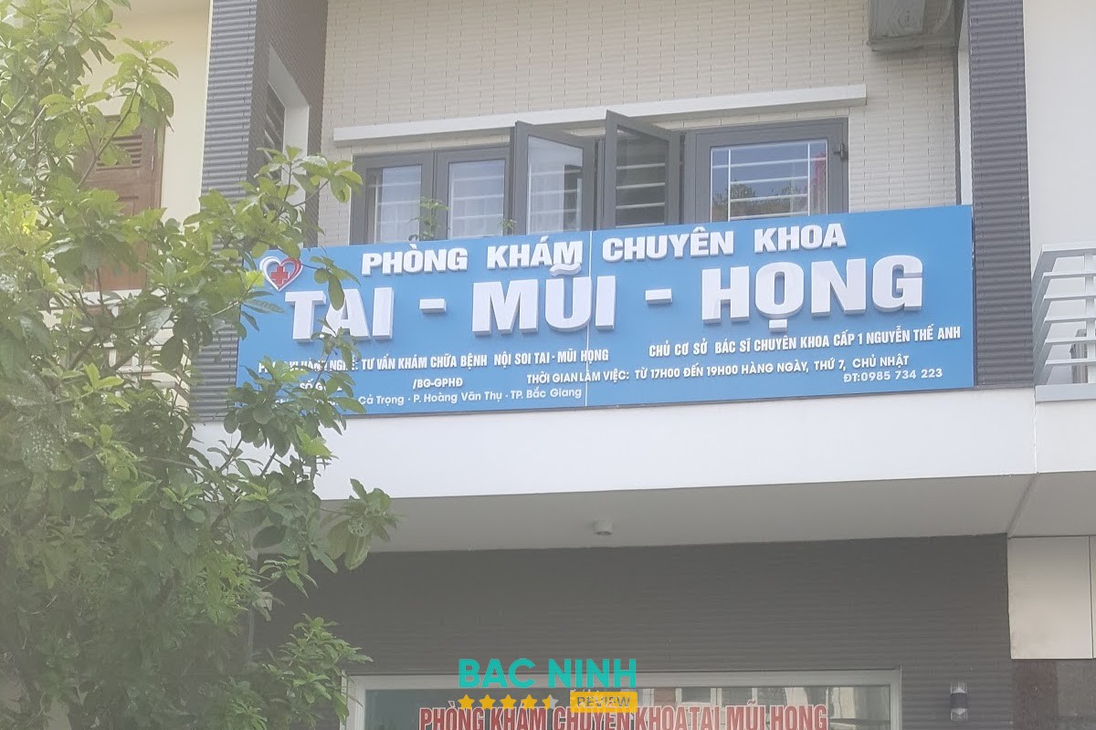Phòng Khám Tai Mũi Họng bác sĩ Thế Anh – hình ảnh 2