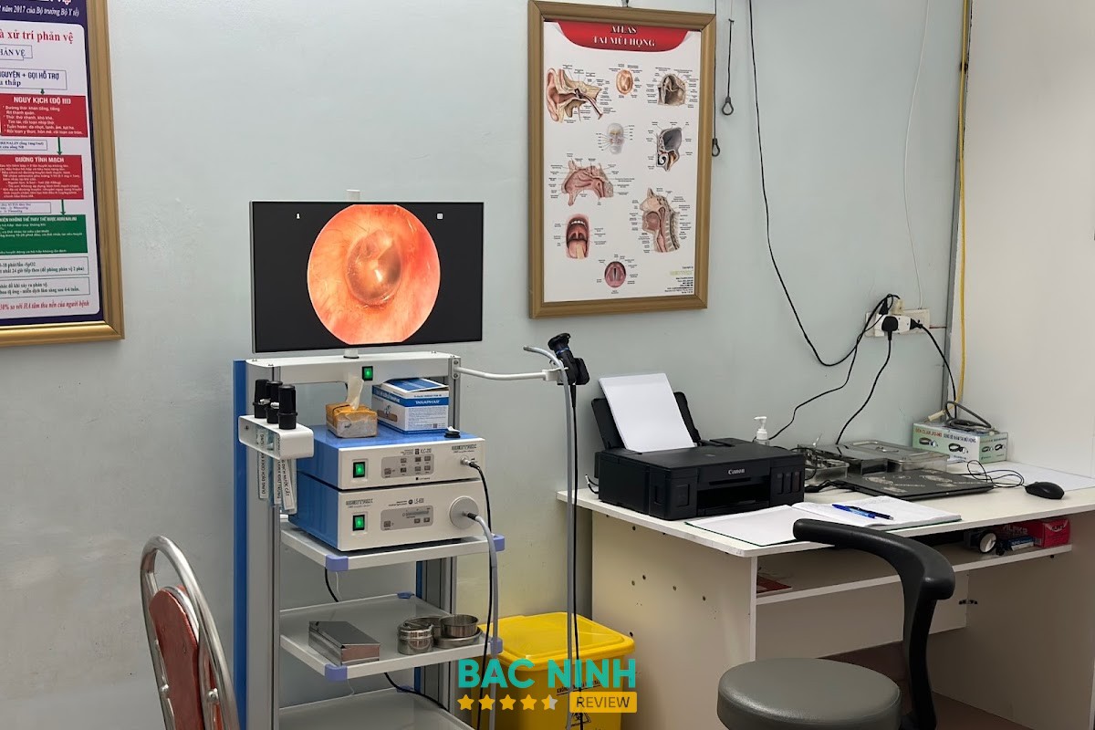 Phòng Khám Tai Mũi Họng bác sĩ Thế Anh – hình ảnh 3