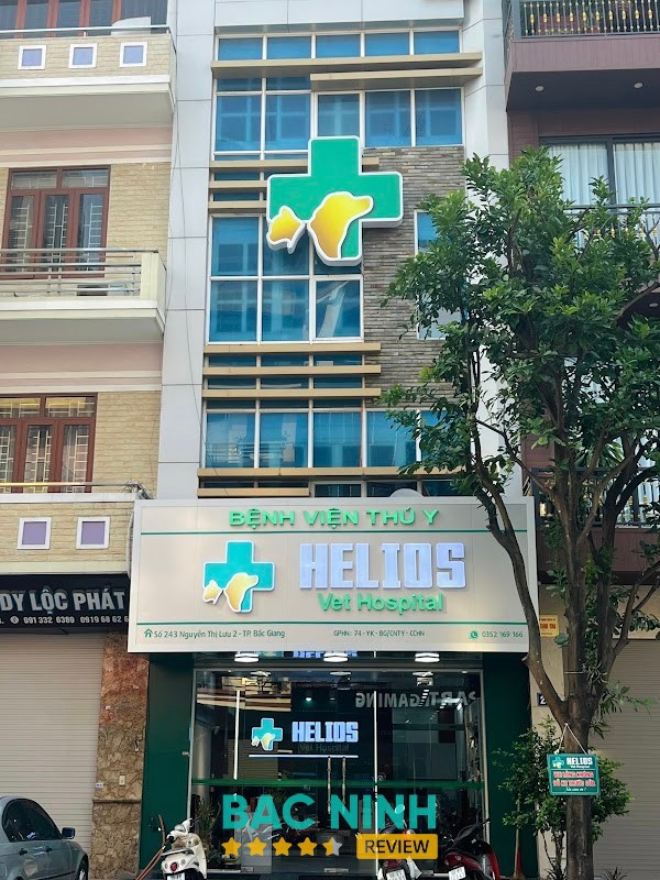 Bệnh Viện Thú Y Bắc Giang Helios Bắc Giang