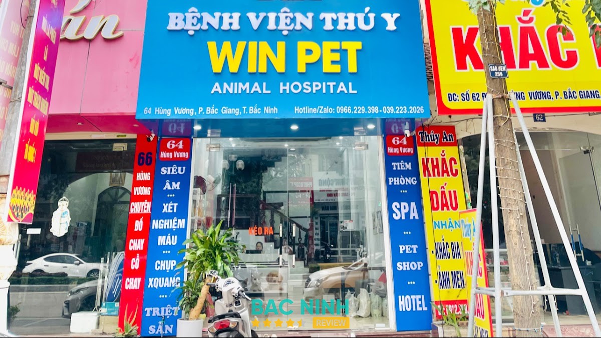 Bệnh Viện Thú Y Win Pet Bắc Giang