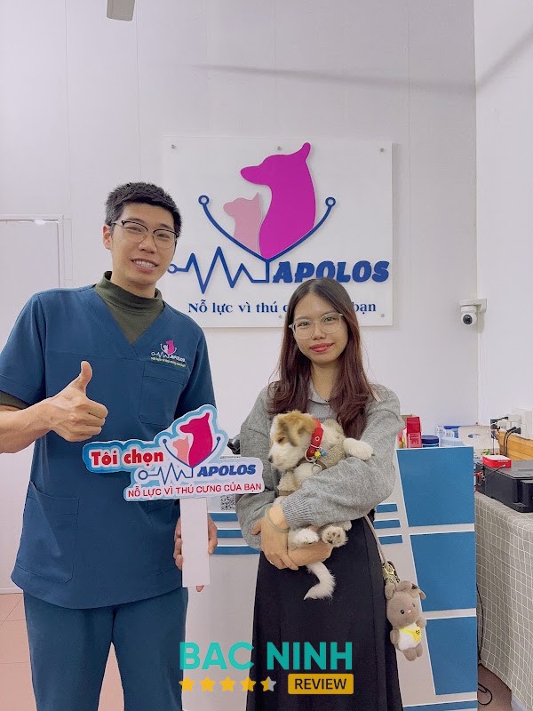 BỆNH VIỆN THÚ Y APOLOS - BẮC GIANG Bắc Giang
