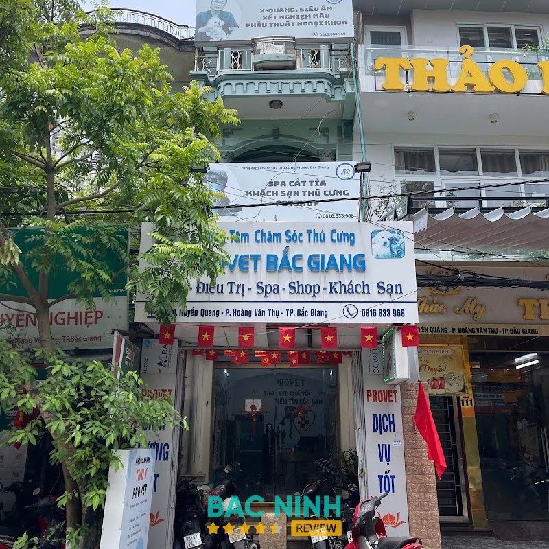 Phòng khám thú y PROVET Bắc Giang – hình ảnh 3