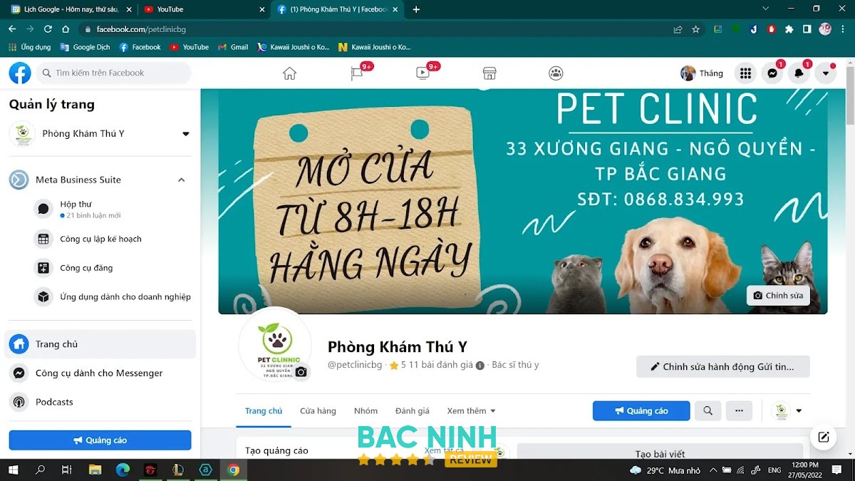 PHÒNG KHÁM THÚ Y BẮC GIANG – hình ảnh 2