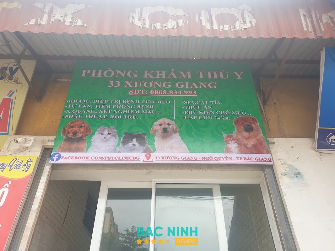 PHÒNG KHÁM THÚ Y BẮC GIANG – hình ảnh 3
