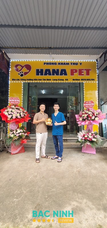 Phòng khám thú y Hana Pet Bắc Giang Bắc Giang