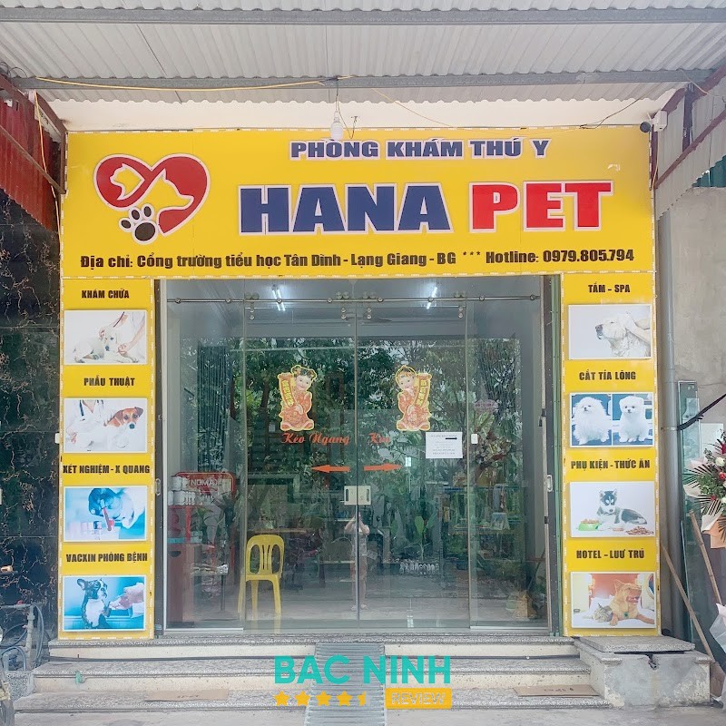 Phòng khám thú y Hana Pet Bắc Giang – hình ảnh 2