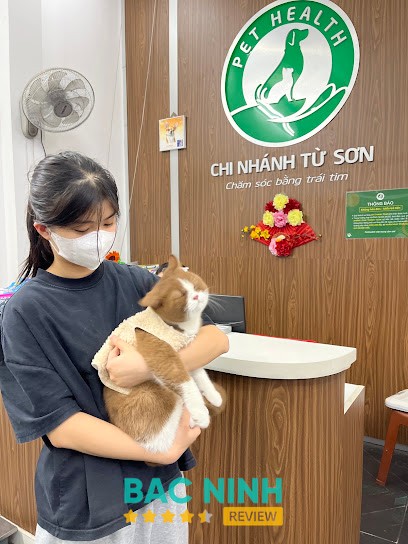 Bệnh viện thú y PetHealth Từ Sơn – 295 Đ. Trần Phú, Từ Sơn, Bắc Ninh, Việt Nam