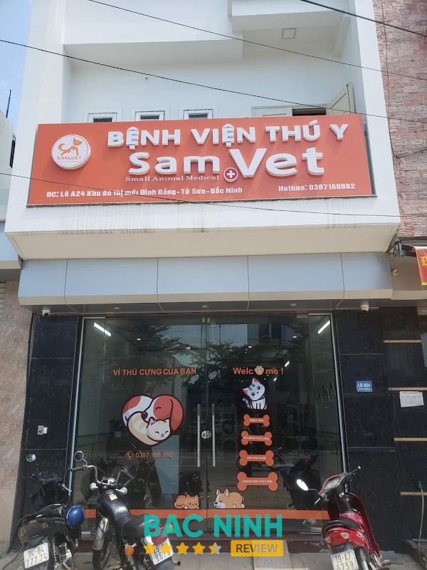 Bệnh viện thú y Từ Sơn - SamVet Hospital - hình ảnh 1